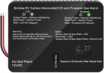 RV Carbon Monoxide & Propane Gas Al