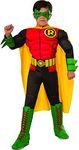 Rubie's Costume Co Child's Polyester DC Superheroes Robin Dress (Small)