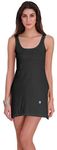 Eve's Beauty Women's SuitSlip (Tanktop) Black