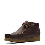 Clarks mens Shacre Ankle Boot, Bees