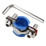 Fix Sinking Office Chair, 304 Stainless Steel Gas Lift Cylinder Clamp Holder, Office Chair Saver Kit Adjust Chair Height and Stop Sinking Without Cylinder Replacement (1)