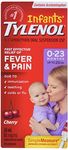 Tylenol Peds Tylenol Infants Acetaminophen Suspension Concentrated Drops, Dye-free Grape, 24 ml 24 milliliter