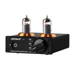 AIYIMA T3 Tube MM Phono Preamplifier HiFi Preamp With Gain Stereo Audio Preamplifiers Stereo Tube Pre Amp For Turntable Phono Audiophile/Record Player