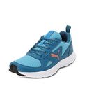 Puma Unisex-Kid Runner JR V2 Digi-blue-Dresden Blue-Fusion Coral Sneaker - 3UK (39580001)