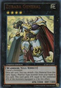 YU-GI-OH! - Zubaba General (JUMP-EN065) - Shonen Jump Magazine Promos - Limited Edition - Ultra Rare