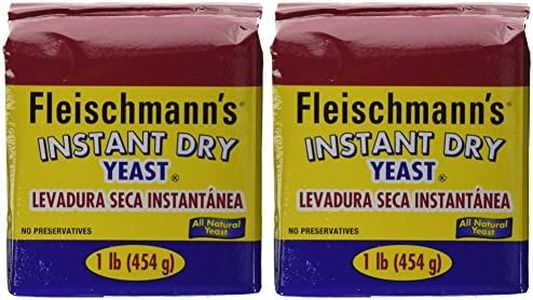 Fleischmann's Instant Yeast - 2/16 Oz. Bags