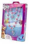 Joy Toy 42694 My Little Pony The Movie Jewellery Set Bracelet, 1 Pearl Necklace, 2 Rings-Gift Boxed, Multicoloured