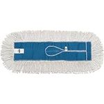 Nine Forty Industrial Strength Ultimate Cotton Floor Dust Mop Refill | Commercial Cleaner Mop Head Replacement (1 Pack, 60" Wide X 5")