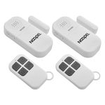 Door Alarm with Remote 2 Pack, 130db Window Alarm Sensors for Kids Safety Home Security, Door Chime for Business When Entering, Adjustable Volume 5 Levels