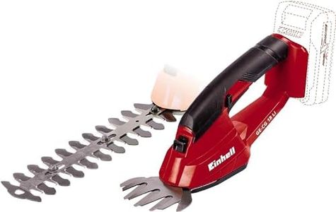 Einhell 3410370 Forbici e Sfoltirami a Batteria, 18 V, Rosso