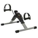 Panana Mini Pedal Exercise Bike with LCD Display, Adjustable Resistance Folding Arm and Leg Pedal Machine, Portable Low Joint Impact Fitness