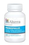 Alterra Probiophilus Gut Health and Fiber Supplements 120 Count | Gas and Bloating Relief Intestinal Cleanse Digestive Enzyme Supplements | Helps Strengthens Immunity for Weak Systems