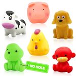 Bath Toys For 1 Year Old - No Hole Mould Free Baby Bath Toys For 6-12-18-24 Months Bathtub Tub Water Pool Shower Toys for 1 2 3 4 Year Old Boys Children Birthday For kids Toys age 1-5