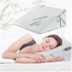 Bed Wedge Pillow Memory Foam - Bamb