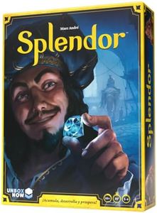 Space Cowboys | Splendor | Nueva Edición | Juego Familiar Estratégico | A Partir de 10 Años | De 2 a 4 Jugadores | 30 Minutos por Partida | Español