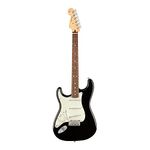 Fender Alder Wood 0144513506 (Player Stratocaster Left-Handed Electric Guitar, Pau Ferro Fingerboard, Black)