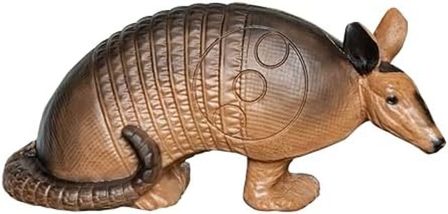 Real Wild 3D Armadillo Archery Target