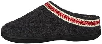 Clarks Womens Wool Felt Clog Slippe