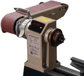 Wood Lathe Belt Sanding and Wood Turning Lathe