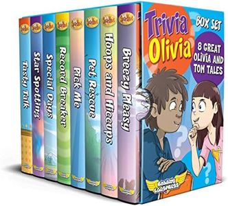 Trivia Olivia Box Set: 8 Great Olivia and Tom Tales