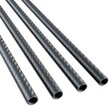 4pcs Carbon Fiber Tube 12mmx10mmx42