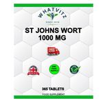 WHATVITZ ST Johns Wort 365 Tablets