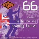 Rotosound strings for electric bass SWING DOUBLE BALL END 4-str. RDB66LD DOUBLE BALL Standard 45-105