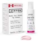 Lady Bïts Feminine Cream by Aeryon Wellness | For Vaginal Dryness, Irritation and Chafing | With Aloe Vera Gel | Menopause Support | 100% Natural Formula | Vegan and Cruelty-Free (50ml)
