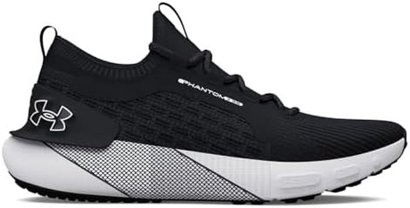 Under Armour Mens HOVR Phantom 3 Trainers Black 8