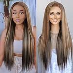 K'ryssma Brown Lace Front Wig for W