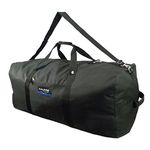 Heavy Duty Large Square Cargo Duffel 42 Inch Jumbo Gear Bag Big Equipment Bag Sport Duffel Oversized Travel Bag Huge Rack Bag