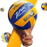 WILLAGE® Volleyball | Volleyball Ball | Volleyball Size 4 | Indoor/Outdoor Match Quality Volleyball Standard Size | Alpha Volleyball