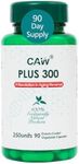 Different Cycloastragenol Fully Dissolution Easy to Cell | Plus 300 Water-Solubility Cycloastragenol 90 Capsules 1 Bottle
