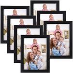 Giftgarden 8x6 Photo Frames Black P