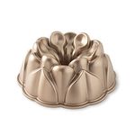 Nordic Ware Cast Aluminum Magnolia Bundt Pan