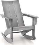 Costway Adirondack Rocking Chair, W