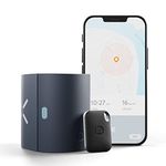 Cycloop Bike GPS Tracker - Smart Bike Tracker Anti Theft GPS with Mobile APP and Embedded eSIM with 2 Months Free Subscription | Easy Install Bicycle Tracking Device Mounts onto the Bike Frame 25-37mm