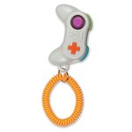 Brightkins Gamepad Training Clicker - Dog Training Clicker, Perfect for Dog Training and Obedience Games, Clicker for Dog Training