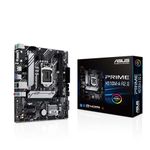 ASUS Prime H510M-A R2.0 Motherboard Socket Intel LGA1200 (Intel H470 Chipset, mATX, DDR4, USB 3.2 Gen 1, M.2, 1GB Ethernet, Aura Sync)