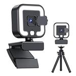 Hemisol 4K Webcam, Web Camera with 