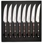 Premium Steak Knives Set of 8 in Gi
