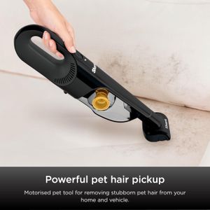 Shark Cordless Handheld Vacuum – Black Portable Cleaner