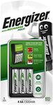Energizer Accu Recharge Maxi Charger for NiMH Rechargeable AA and AAA Batteries