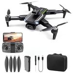 WEADFAX-Drone-with-4K-Camera-WiFi-FPV-1080P-HD-Dual-Foldable-RC-Drone-Altitude-Hold-Headless-Mode-Visual-Positioning-Auto-Return-App-Control (A5)