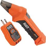 Klein Tools ET310 AC Circuit Breaker Finder, Electric Tester With Integrated GFCI Outlet Tester