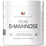 Pure D-Mannose Powder Supplement - D-Mannose 4oz (113g) About 60 Servings for UTI, Natural Bladder, & Urinary Tract Health