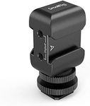 SmallRig Two-in-one Bracket Cold Shoe Mount for Rode Wireless GO Microphone - 2996