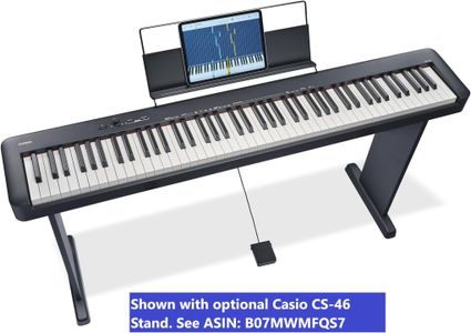 Casio CDP-S110 Digital Piano – Black