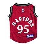 The Sports Vault by Inglasco NBA Toronto Raptors Pet Jersey, X-Large