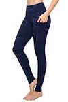 SATINA High Waisted Yoga Leggings w